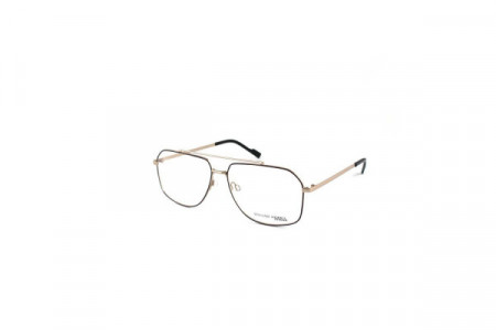William Morris WM50046 Eyeglasses, BROWN/GOLD (C3)