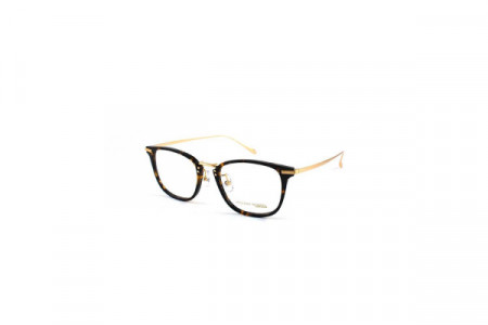 William Morris WM50030 Eyeglasses, BROWN/GOLD (C1)