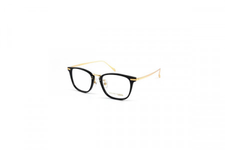 William Morris WM50030 Eyeglasses, BLACK/GOLD (C2)