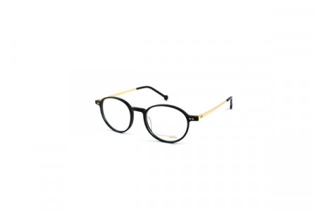 William Morris WM50003 Eyeglasses, BLACK (1)