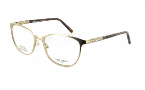 Azzaro AZ35053 Eyeglasses, C2 GOLD/TORTOISE