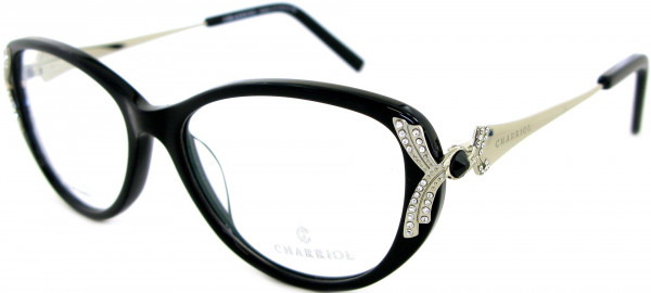Charriol PC7512 Eyeglasses, C4 BLACK
