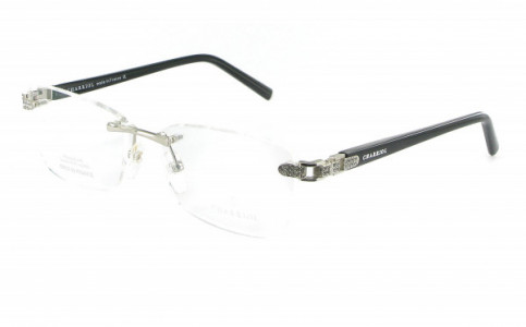 Charriol PC71005 Eyeglasses, C1 SILVER/BLACK