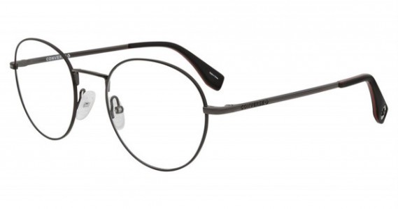 Converse Q116 Eyeglasses, Dark Gunmetal