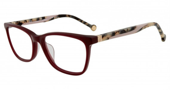Carolina Herrera VHE771K Eyeglasses, Burgundy 9FDY
