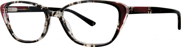 Vera Wang V542 Eyeglasses, Scarlet Tortoise