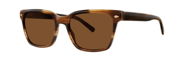 Zac Posen Classon Sunglasses, Maple Horn