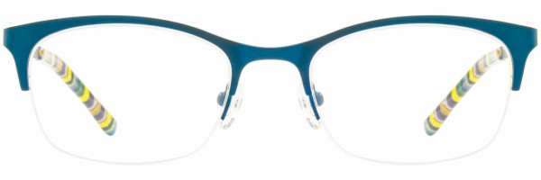Scott Harris SH-600 Eyeglasses, Capri Blue