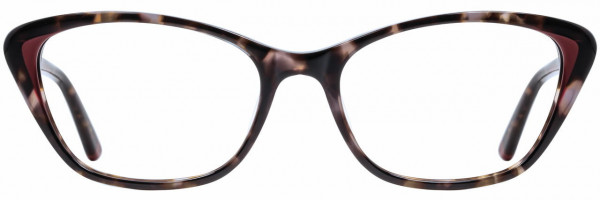 Scott Harris SH-606 Eyeglasses, 2 - Gray Demi / Wine