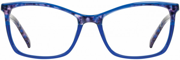 Scott Harris SH-608 Eyeglasses, 2 - Purple Demi / Sapphire