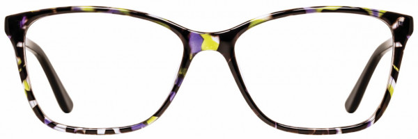 Elements EL-320 Eyeglasses, 1 - Multi Purple Demi
