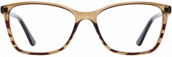 Elements EL-320 Eyeglasses, 2 - Brown Demi