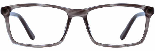 Elements EL-322 Eyeglasses, 1 - Gray Demi