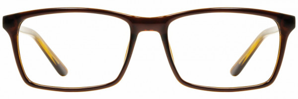 Elements EL-322 Eyeglasses, 2 - Brown