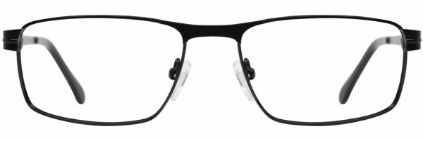 Elements EL-338 Eyeglasses, 1 - Black