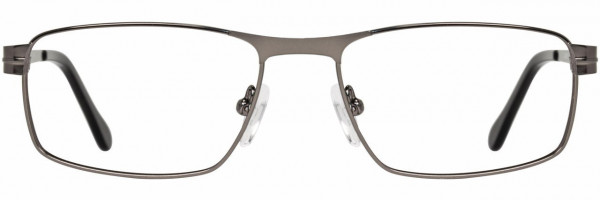 Elements EL-338 Eyeglasses, 2 - Gunmetal
