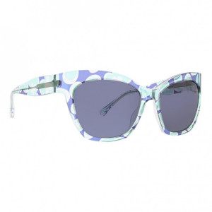 Trina Turk Tortola Sunglasses, Petal Blue