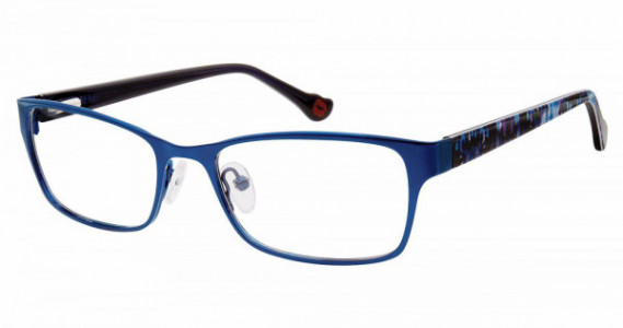 Hot Kiss HK80 Eyeglasses, blue
