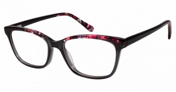 Phoebe Couture P316 Eyeglasses, black