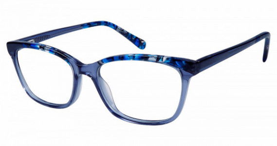 Phoebe Couture P316 Eyeglasses, blue