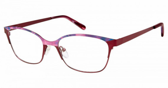 Phoebe Couture P317 Eyeglasses, purple
