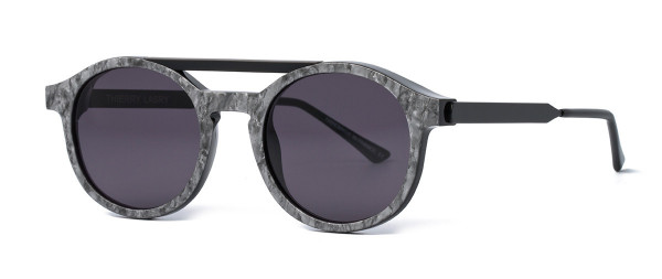 Thierry Lasry Fancy Sunglasses, V27 - Vintage Stone & Matte Black
