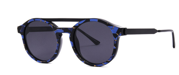 Thierry Lasry Fancy Sunglasses, 385 - Vintage Blue & Black Pattern