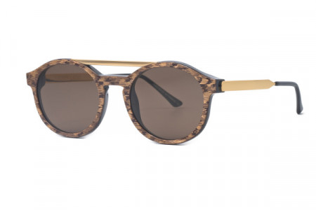 Thierry Lasry Fancy Sunglasses, V102 - Brown & Gold Vintage
