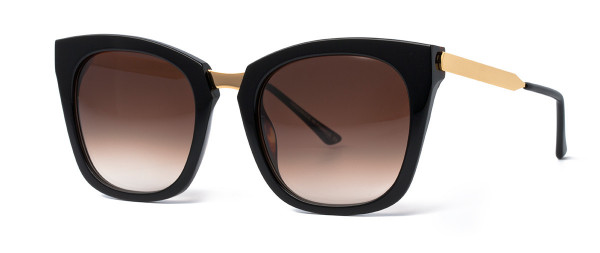 Thierry Lasry Narcissy Sunglasses, 101 - Black & Gold