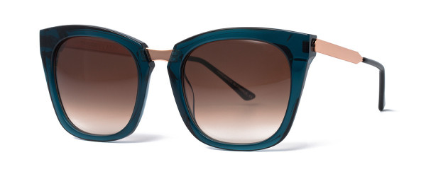 Thierry Lasry Narcissy Sunglasses, 3473 - Green & Rose Gold