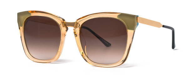 Thierry Lasry Narcissy Sunglasses, 866 - Honey & Gold