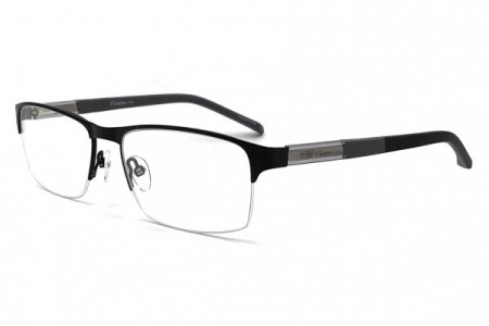 Cadillac Eyewear CC537 Eyeglasses, Bk Black Grey