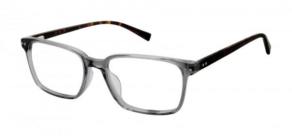 Ted Baker TB809UF Eyeglasses, Grey/Tortoise (GRY)