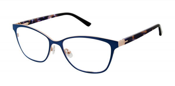 Ted Baker B247 Eyeglasses, Blue (BLU)