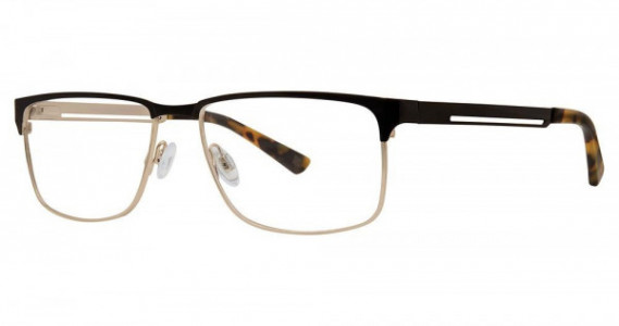 Randy Jackson Randy Jackson 1091 Eyeglasses, 235 Black Gold