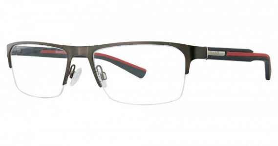 Shaquille O’Neal QD 132M Eyeglasses, 58 Gunmetal