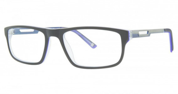 Shaquille O’Neal QD 142Z Eyeglasses, 172 Black Blue