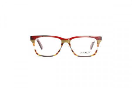 Di Valdi  DV-ANZIO Eyeglasses, 30 RED