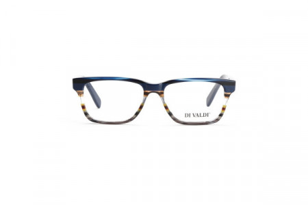 Di Valdi  DV-ANZIO Eyeglasses, 50 Blue