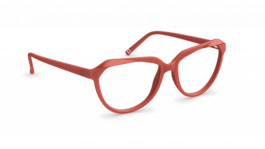 neubau Sandra Eyeglasses, 3100 Brick red matte
