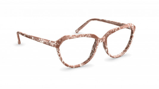 neubau Sandra Eyeglasses, 6100 Mocca marble