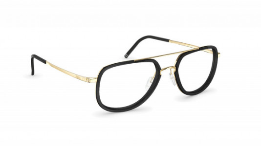 neubau Erwin 3D Eyeglasses, 9030 Black coal/glorious gold
