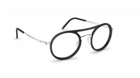 neubau Felix 3D Eyeglasses, Electric red/black ink 3340