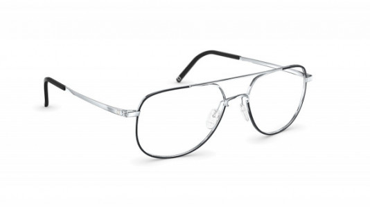 neubau Erwin Eyeglasses, 7140 Eclectic silver/black