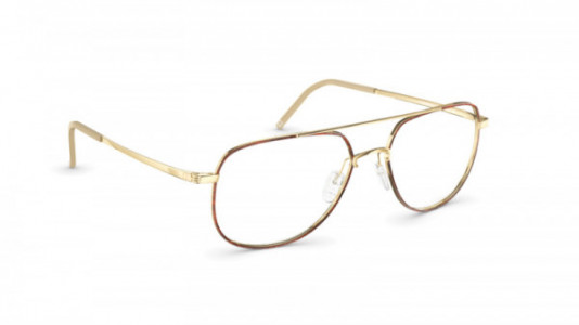 neubau Erwin Eyeglasses, 7930 Glorious gold/brown tortoise