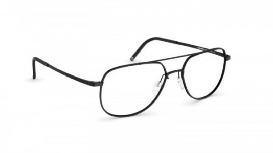 neubau Erwin Eyeglasses, 9140 Black ink matte