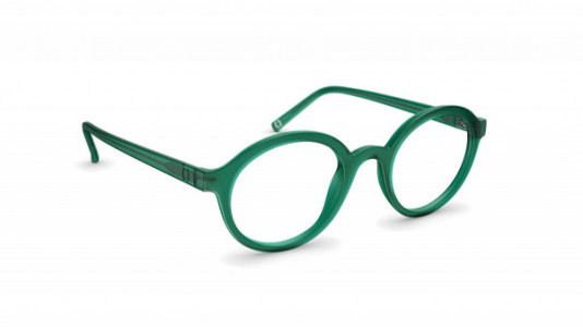 neubau Sigmund Eyeglasses, 5500 Evergreen matte