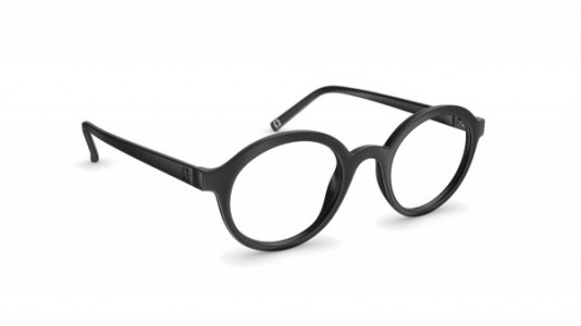 neubau Sigmund Eyeglasses, 9000 Black coal matte