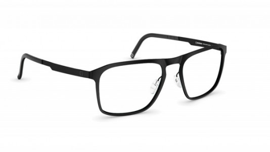 neubau Oskar Eyeglasses, 9340 Black ink matte