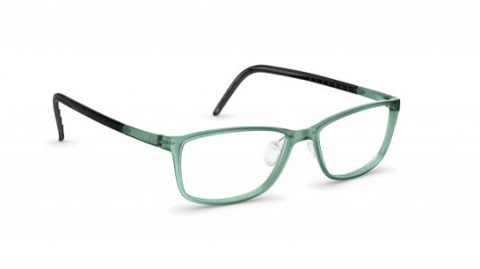 neubau Inge Eyeglasses, 5100 Agave green matte